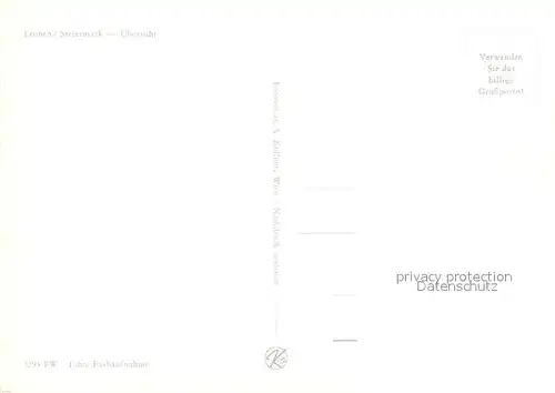 AK / Ansichtskarte Leoben Panorama Leoben