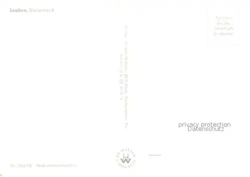 AK / Ansichtskarte Leoben Panorama Blick ins Tal Leoben