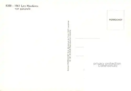 AK / Ansichtskarte Les_Hauderes Vue generale et les Alpes Les_Hauderes
