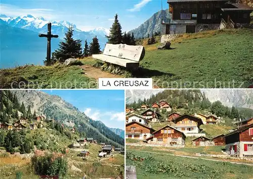 AK / Ansichtskarte La_Creusaz sur les Marecottes Alpes La_Creusaz