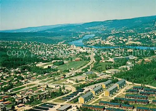 AK / Ansichtskarte Kongsvinger Fliegeraufnahme Kongsvinger