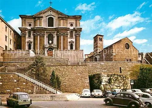 AK / Ansichtskarte Trieste Chiesa Santa Maria Maggiore Kirche Trieste