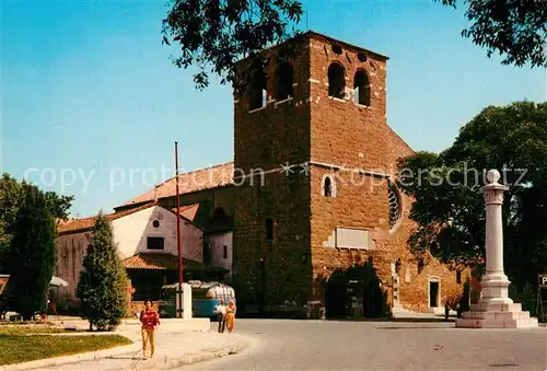 AK / Ansichtskarte Trieste Chiesa di San Giusto Kirche Trieste