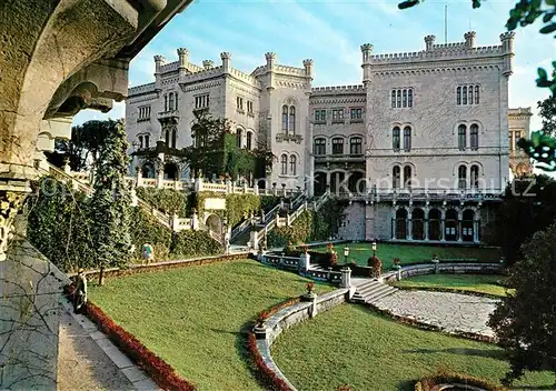 AK / Ansichtskarte Trieste Castello di Miramare Schloss Trieste