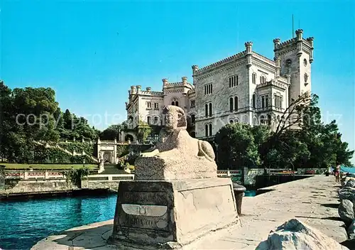 AK / Ansichtskarte Trieste Castello di Miramare Schloss Trieste