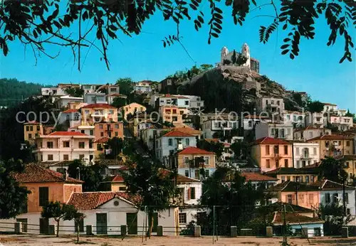 AK / Ansichtskarte Cavala_Kavala Prophet Elias and his quarter Cavala_Kavala