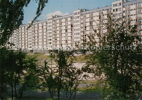 AK / Ansichtskarte Boleslawiec_Bunzlau Osiedle mieszkaniowe przy ulicy Ignacego Lukasiewicza Wohnsiedlung Boleslawiec_Bunzlau