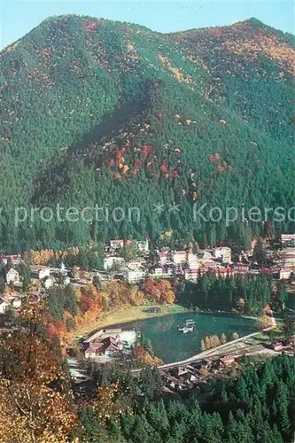 AK / Ansichtskarte Tusnad Blick ins Tal Tusnad