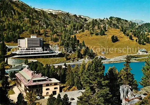 AK / Ansichtskarte Turracher_Hoehe Hoehenluftkurort Hotel Hochschober Ferienhotel See Alpen Turracher Hoehe
