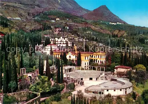 AK / Ansichtskarte Gardone_Garda Il Vittoriale degli Italiani Teatro all aperto Freichlichtbuehne 