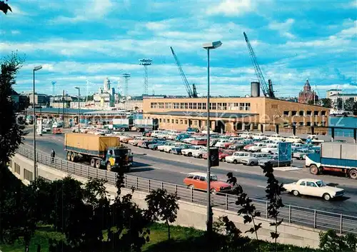 AK / Ansichtskarte Helsinki Olympia Pavillon Zollamt Helsinki