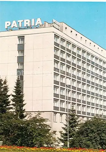 AK / Ansichtskarte Czestochowa_Schlesien Hotel Patria Czestochowa_Schlesien