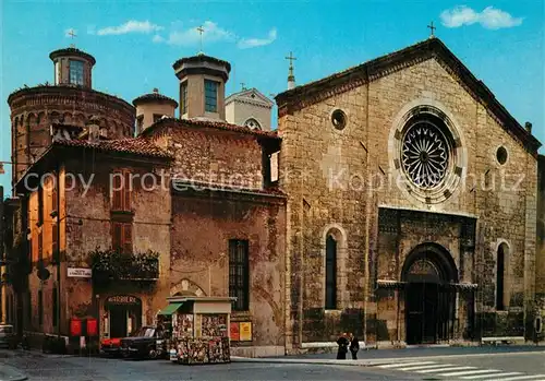 AK / Ansichtskarte Brescia Chiesa di San Francesco Kirche Brescia