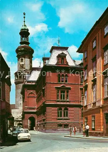 AK / Ansichtskarte Sopron Tueztorony Feuerturm XVII. Jhdt. Sopron