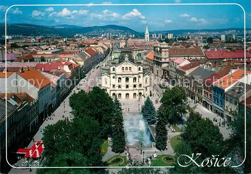 AK / Ansichtskarte Kosice Divadlo Janka Borodaca Park Theater Kosice
