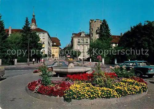 AK / Ansichtskarte Zofingen Brunnen Innenstadt Zofingen