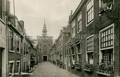 AK / Ansichtskarte Haarlem Kerkstraat Haarlem
