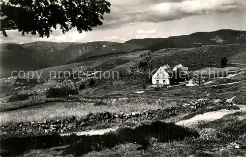 AK / Ansichtskarte Orbey_Haut_Rhin Restaurant du Linge Glasborn Gare Munster Orbey_Haut_Rhin