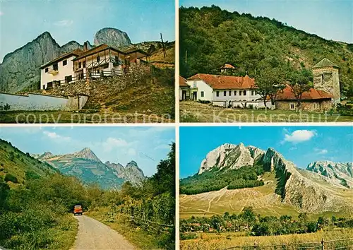 AK / Ansichtskarte Bulgarien_Bulgaria Rimeti Cabana turistica Manastirea Cheile Rimetului Rimetea Coltii Tarcaului 