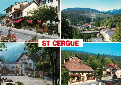 AK / Ansichtskarte Saint Cergues_France Ortsansichten 