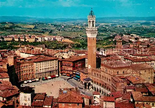 AK / Ansichtskarte Siena Panorama dal Duomo Siena