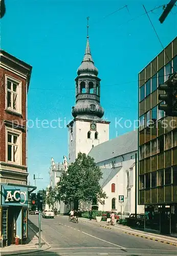 AK / Ansichtskarte Aalborg Rudolfi Kirke Aalborg