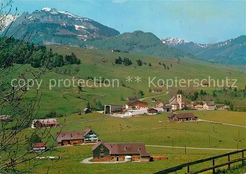 AK / Ansichtskarte Bruelisau mit Ebenalp Bruelisau