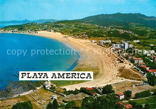AK / Ansichtskarte Playa_de_las_Americas Vista aerea Playa_de_las_Americas