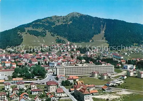 AK / Ansichtskarte Sainte_Croix_VD Usines Paillard et le Cochet Sainte_Croix_VD