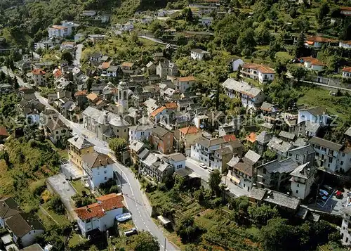 AK / Ansichtskarte Brione Fliegeraufnahme Brione