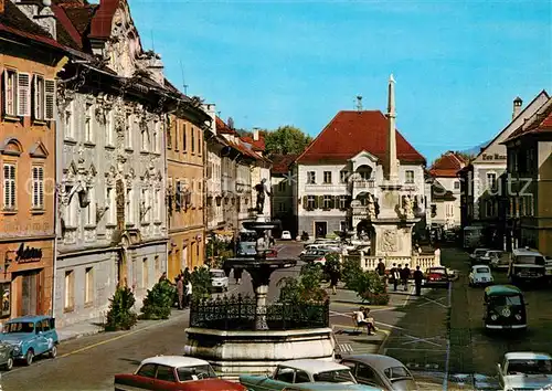 AK / Ansichtskarte St_Veit_Glan Hauptplatz St_Veit_Glan