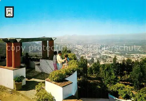 AK / Ansichtskarte Portalegre Mirador Panorama Portalegre