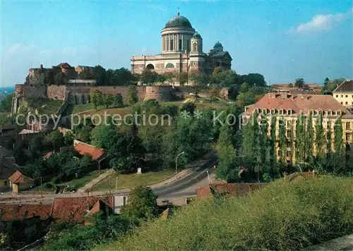 AK / Ansichtskarte Esztergom Kathedrale Esztergom