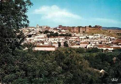 AK / Ansichtskarte Silves Panorama Silves