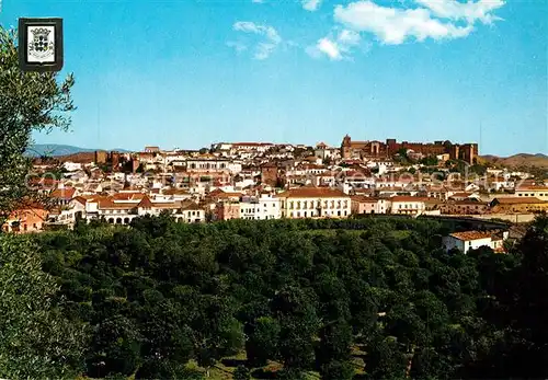 AK / Ansichtskarte Silves Panorama Silves