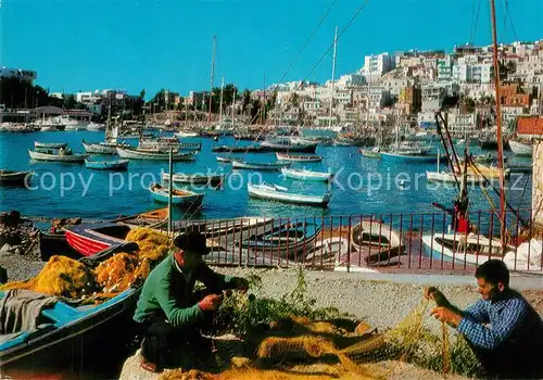 AK / Ansichtskarte Athen_Griechenland Malerisches Turkolimano Athen_Griechenland