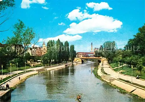 AK / Ansichtskarte Timisoara Vedere de pe Bego Timisoara