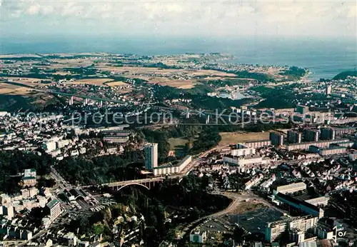 AK / Ansichtskarte Saint Brieuc_Cotes d_Armor Vue generale aerienne Saint Brieuc_Cotes d