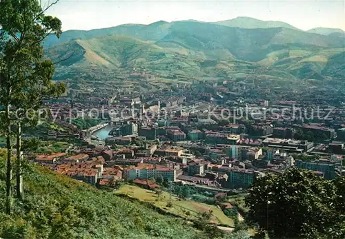 AK / Ansichtskarte Bilbao Vista parcial Bilbao