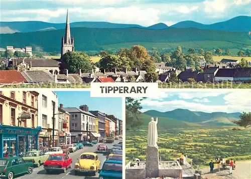 AK / Ansichtskarte Tipperary_Ireland Panorama Strassenpartie Tipperary_Ireland