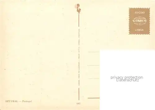 AK / Ansichtskarte Setubal Hafenpartie Setubal