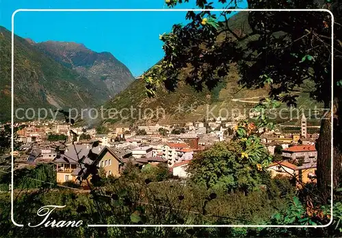 AK / Ansichtskarte Tirano Panorama Tirano