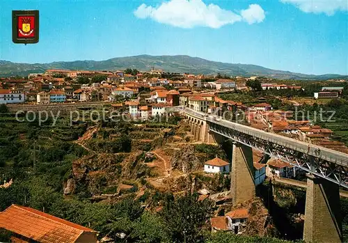 AK / Ansichtskarte Vila_Real Panorama Vila_Real