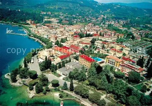 AK / Ansichtskarte Garda_Lago_di_Garda Fliegeraufnahme Garda_Lago_di_Garda