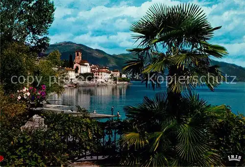 AK / Ansichtskarte Brissago_Lago_Maggiore Panorama Brissago_Lago_Maggiore