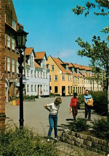 AK / Ansichtskarte Thisted Parti fra Grydetorv Thisted