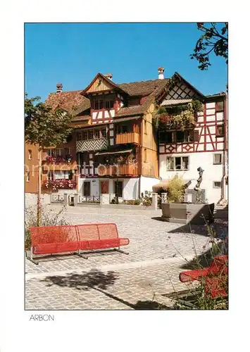 AK / Ansichtskarte Arbon_TG Ortsmotiv Arbon_TG