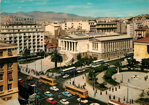 AK / Ansichtskarte Athen_Griechenland The National Library Athen_Griechenland