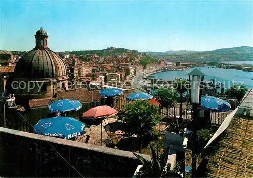 AK / Ansichtskarte Ancona_Marche Panorama dal Duomo Ancona Marche