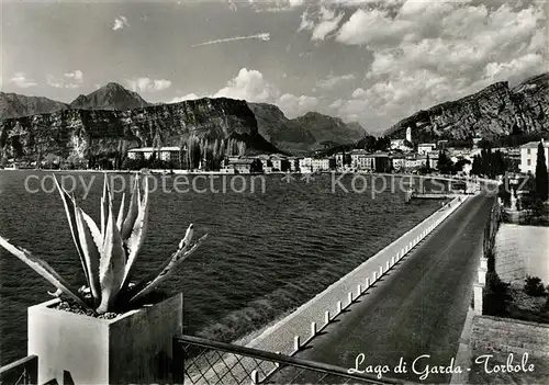 AK / Ansichtskarte Torbole_Lago_di_Garda Panorama Torbole_Lago_di_Garda